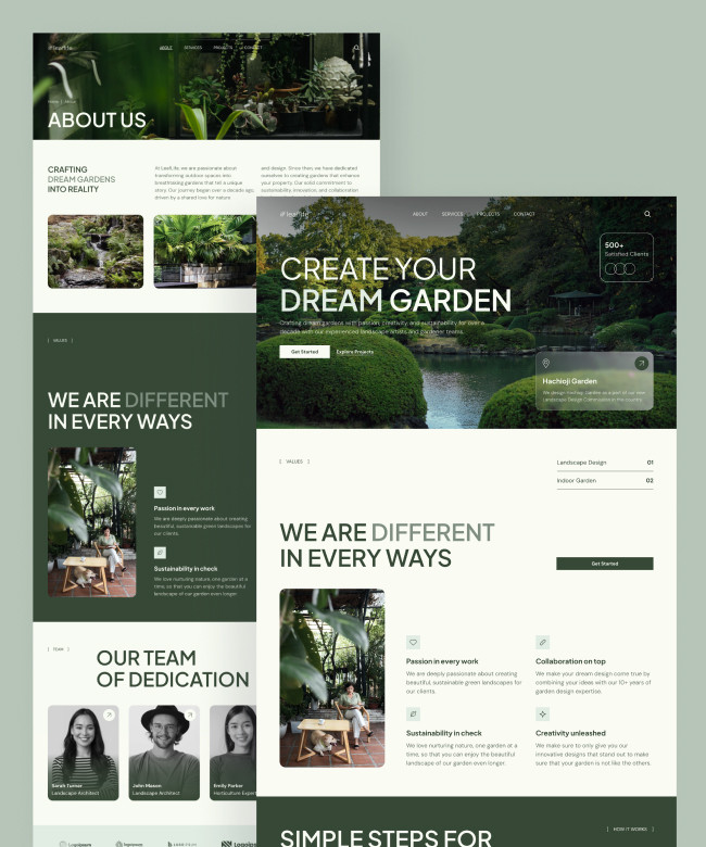 LeafLife - Garden Landscape Design Service Thumbnail