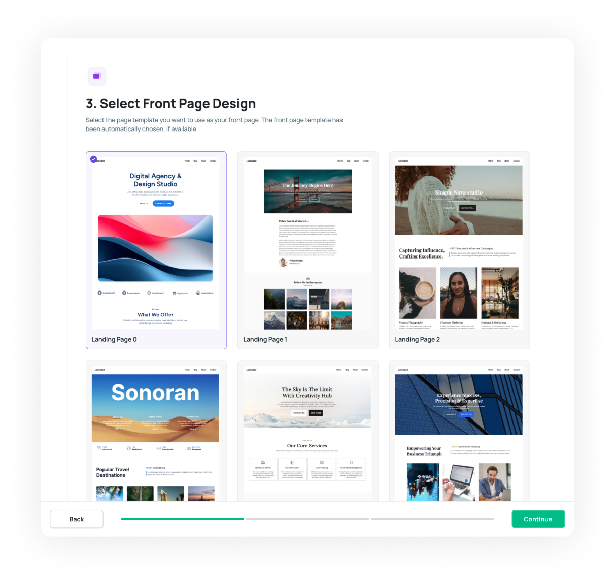 Image of theme designer